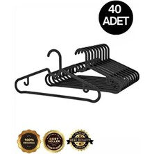 40 Adet Elbise Askısı ,etek Askısı, Pantolon Askısı, Bluz Askısı 40 Adet.