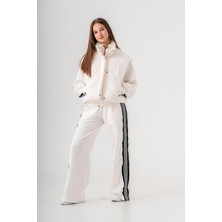 Paraşüt Kız Şişme Yelek - Ekru