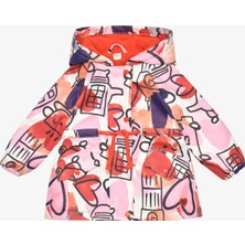 Tuc Tuc Kalpli Yağmurluk - Beyaz