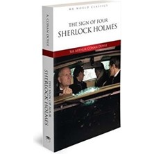 Ingilizce Klasik Roman – The Sign Of Four Sherlock Holmes - Arthur Conan Doyle -