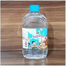 Belirtilmemiş 5+ Yaş Çocuklar İçin Köpük Baloncuk Likiti 500 ml Eğlenceli Oyun Aktiviteleri İçin