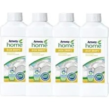 Konsantre Sıvı Bulaşık Deterjanı Home™ Dısh Drops™ Dört Adet