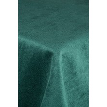 Lux Kadife Oyun Masa Örtüsü Çuha Okey Yeşil