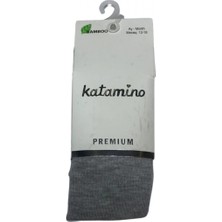 Katamino Liva Bebek Bambu Külotlu Çorap K36000 Gri