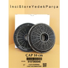 Ad 6061 Bc Vestel Davlumbaz Aspiratör Için Yeni Nesil Karbon Filtre Class