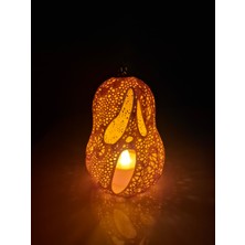 Dekoratif Kabak Şeklinde LED Mum Işığı