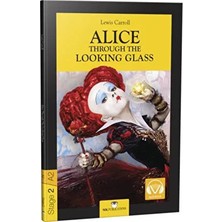 Ingilizce Okuma Kitabı Stage-2 Alice Through The Looking Glass Karekod Dinlemeli