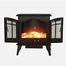 DSF25 Ayaklı Dekoratif Elektrikli Şömine