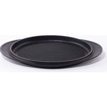 Martı Döküm Oval Izgara Tava
