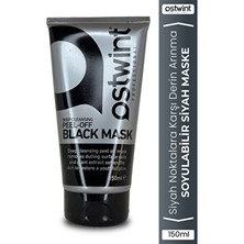 Soyulabilir Siyah Maske 150 ml