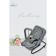 Plus Anakucağı - Hazır Kurulu Gelir - Kademeli - Sallanır - Sabitlenebilir - Oyuncaklı - Anakucagi