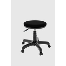 Ofis Büro Tabure Dönebilir Döner Tekerli Tekerlekli Pistonlu Iner Kalkar Tabure