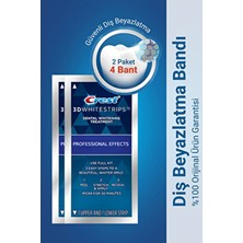 3D Whitestrips Professional Effect Diş Beyazlatma Bandı (2 Paket/4 Bant)