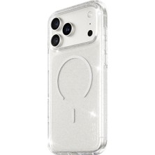 Care By Panzerglass Flagship iPhone 17 Pro Max Urban Explorer Star Lit Beyaz Magsafe Uyumlu Kılıf