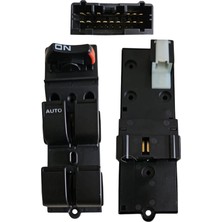 Cam Düğmesi Ön Sol Civic 1996-2000 / Crv 1997-2001