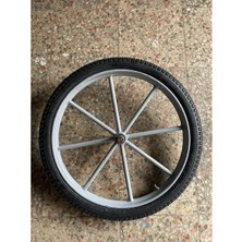 Seyyar Tezgah / Araba Tekerleği 50 cm - Borulu Jant (Jant Boyu:40 Cm)