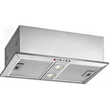 Teka Gfh 73 Gömme Aspiratör Inox Gri Renk ile Şık Tasarım ve Maksimum Emiş Özellikleri
