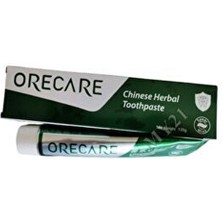 Orecare Bitkisel Diş Macunu (135GR) Bitkisel Diş Macunu MY21