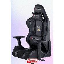 XRancer Cross Tam Profesyonel Oyuncu Koltuğu Metal Malzeme ile Ayarlanabilir Oturak Eğimi
