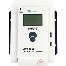 30 Amper 12 24 Volt Mppt Özellikli Şarj Kontrol Cihazı 30AH 30 A Mppt