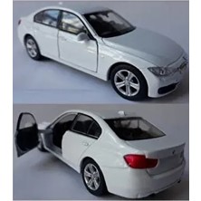 Bmw 335I Metal Araba Diecast Model 335-I Metal Araba Çekbırak 1/36 Ölçekli