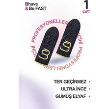 Pubg Parmaklık 1 Çift-Pubg Parmak Eldiveni- Silver Ter Geçirmez Oyuncu Parmaklığı-Espor Parmaklık