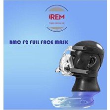 Ivolve F2 Tam Yüz Full Face Cpap Maskesi L Beden