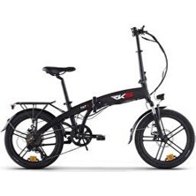 RKS Tnt-5 Pro Elektrikli Bisiklet 20 Jant 6 Vites Güçlü Motor ile Uzun Menzil ve Katlanabilir Tasarım
