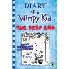 Puffin Classics The Deep End - The Diary Of A Wimpy Kid Serisi Kolektif Yazarlı Normal Boy Çocuk Kitabı 251-300 Sayfa