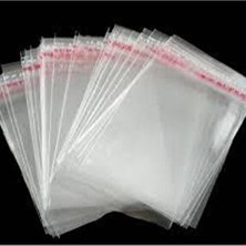 Çeyiz Poşeti/ Jelatinli Poşet / Yapışkanlı Jelatin 40X50 50 Adet