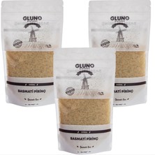 Gluno Glutensiz Basmati Pirinç 3' Lü Paket 1500 G