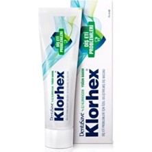 Klorhex Diş Macunu Yoğun Bakım 75 ml
