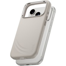 Care By Pg Feature Flow iPhone 17 Pro Vanilya Magsafe Kılıf