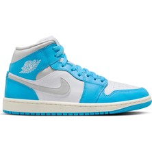 Air Jordan 1 Mid Blue Shoes [BQ6472-400]