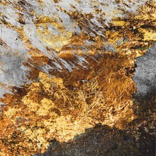 Cozy Co:temperli Cam Kare Tablo, Cam Tablo, Uv Baskı, CTT007