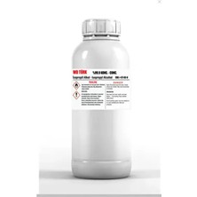 1 Lt  Alkol - Ipa - Kokusuz - %99.9 Saf Dezenfektan