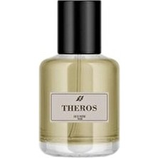 Farmasi Theros Erkek Parfüm 50 ml EDP Baharatlı Koku ile Kalıcı Etki Sunar