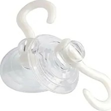 20 Adet Cam Vantuzu Öpücük Askılı Vantuz 4 Cm.