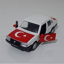 Efsane Tofaş Şahin Diecast Model Metal Araba