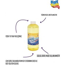 Kayyum Oyuncak Bizzy Bubble Köpük Sıvısı Solüsyonu Köpük Tabancaları ve Diğer Tüm Oyuncaklar İçin Ürün 500ml orijinal boyutundadır  (1 adet gönderim olur)