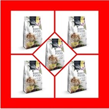 Nature Plan Premium Tavşan Yemi 800GR 5 Paket Yüksek Protein İçeren Dengeli Beslenme Sağlayan Ürün