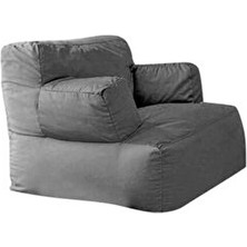 Comfy Armut Koltuk 80x80 cm 1. Sınıf Imperteks Kumaş ile Bahçe ve İç Mekan Kullanımı İçin Rahat