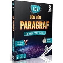 Strateji 8. Sınıf Lgs Gün Gün Paragraf Soru Bankası - 2022-2023 Güncel