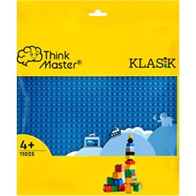 11025 Classic Mavi Plaka (Zemin) - Classic Mavi Zemin 11025 - 25CMX25CM Ebatlarında