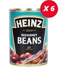 Red Kidney Beans 400 gr x 6