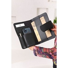 Kitap Defter Telefon Organizer / Kitap Çantası / Kitap Kılıfı / Stil Sahibi Okuma Çantaları