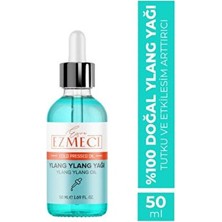Ylang Ylang Yağı (Tutku ve Etkileşim Arttırıcı 50 Ml)