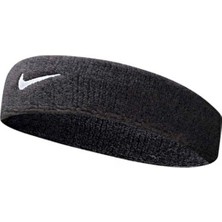 Nike Swoosh Siyah Antrenman Saç Bandı Kadınlar İçin Şık Tasarım ve Konfor