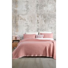 Kiremit 6 Kat Multi Müslin Çift Kişilik 220X240 Yorgan/2 Adet 50X70CM Yastık Kılıfı
