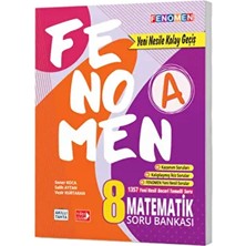 Fenomen Yayınları 8. Sınıf Lgs Matematik Yeni Nesile Kolay Geçiş Soru Bankası (A)